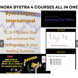 Nora Bystra - 4 Courses Bundle (Total size 6.15 GB Contains 13 folders, 102 files)